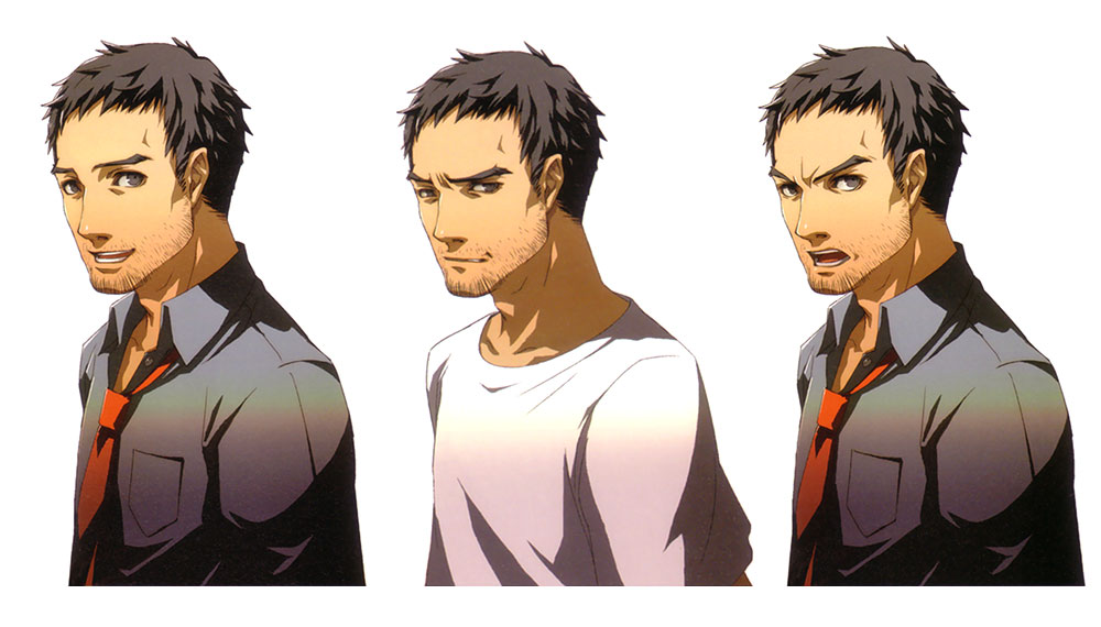 Ryotaro Dojima | Megami Tensei Wiki | Fandom