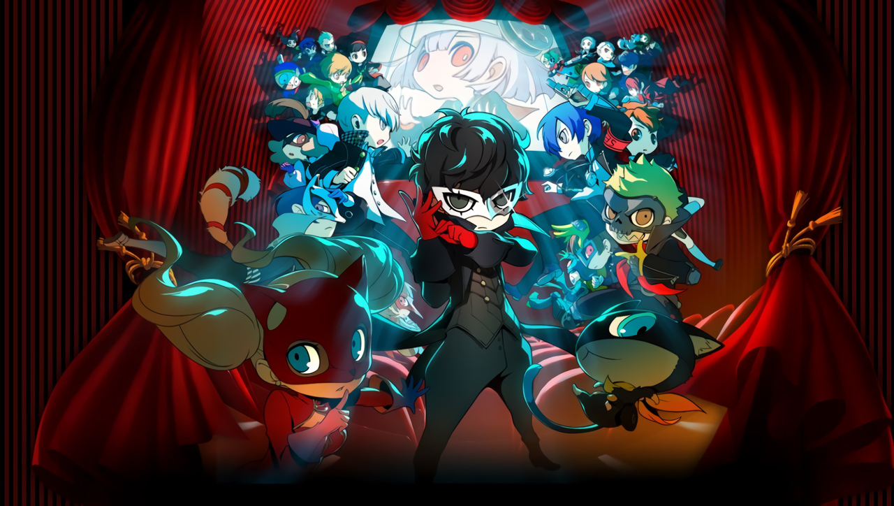Persona Q2 New Cinema Labyrinth Megami Tensei Wiki Fandom