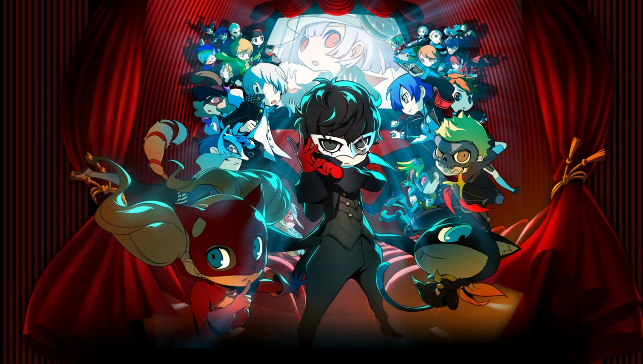 Persona Q2 New Cinema Labyrinth Megami Tensei Wiki Fandom