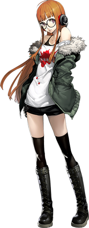 Futaba Sakura  Megami Tensei Wiki  FANDOM powered by Wikia