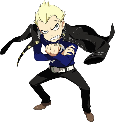 Kanji Jojo Menacing Transparent