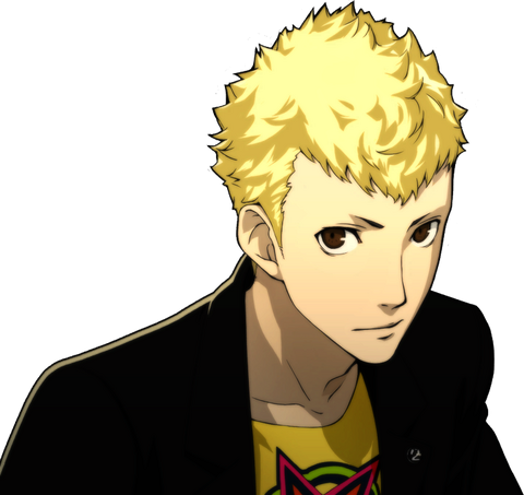 Image - P5 portrait of Ryuji Sakamoto.png | Megami Tensei Wiki | FANDOM