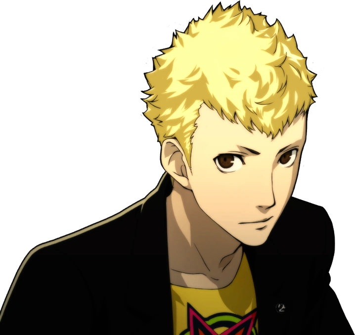 Image - P5 portrait of Ryuji Sakamoto.png | Megami Tensei Wiki | FANDOM