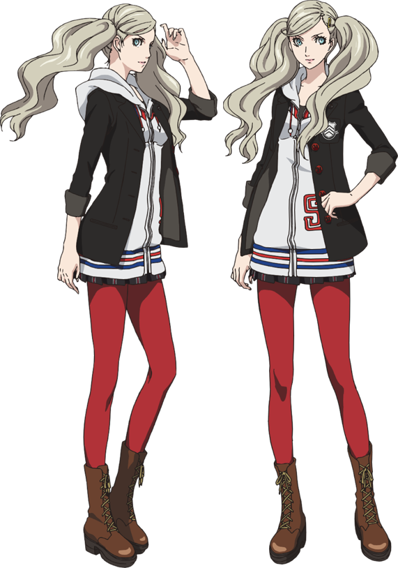 😺 Ann Takamaki [Persona 5] 😺 Minecraft Skin