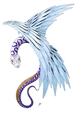 Quetzalcoatl Megami Tensei Wiki Fandom