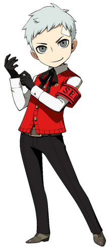 Akihiko Sanada  Megami Tensei Wiki  FANDOM powered by Wikia