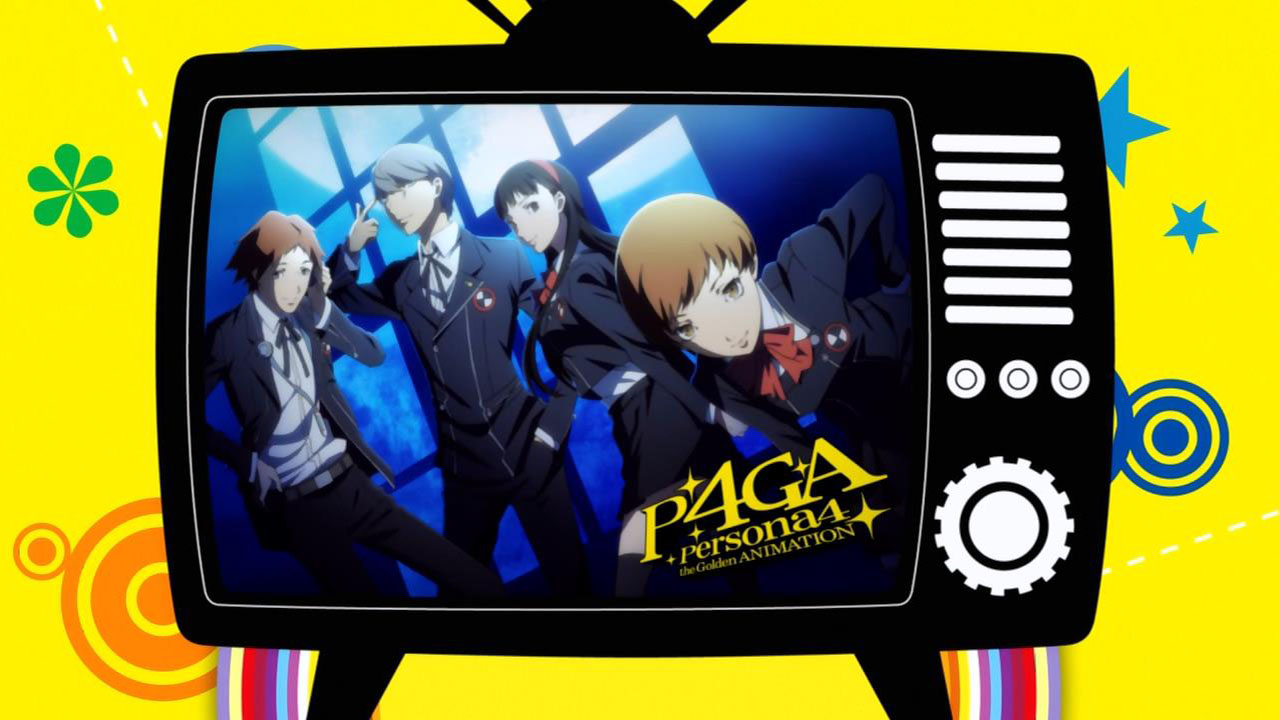 Persona 4 The Golden Animation Megami Tensei Wiki Fandom