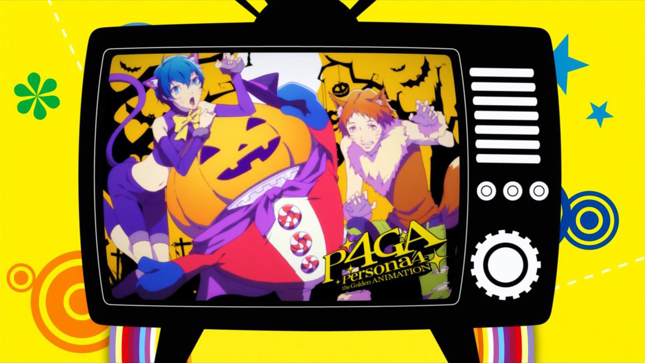 Persona 4 The Golden Animation Megami Tensei Wiki Fandom