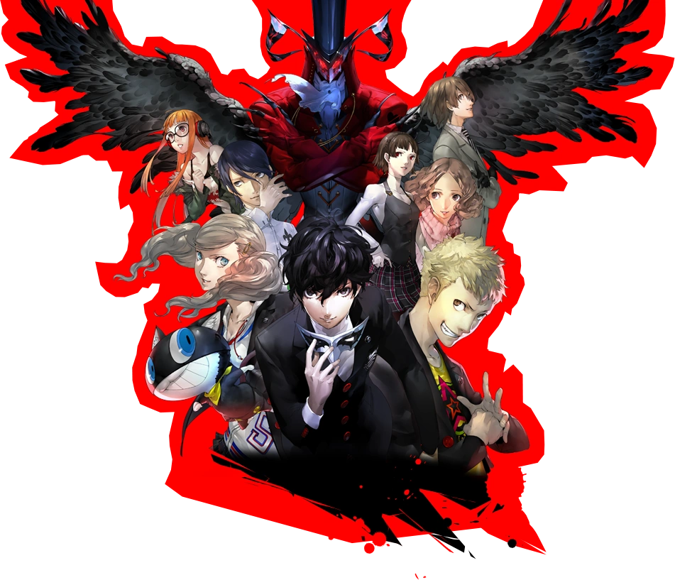 Image Persona 5 Phantom Thieves.png Megami Tensei Wiki FANDOM