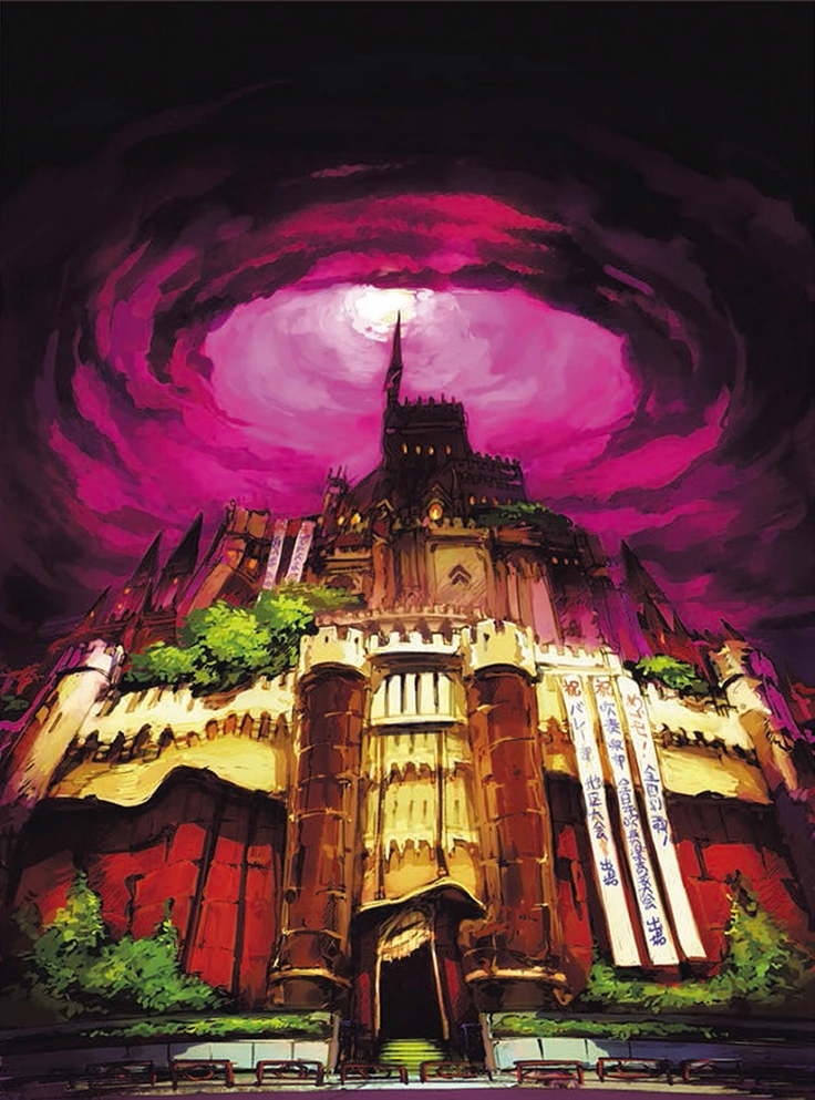 Image Kamoshida’s Palace Concept Art P5.png Megami Tensei Wiki