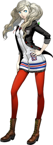 persona 5 dancing in starlight ann takamaki