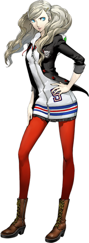 Ann Takamaki - Persona 5 Minecraft Skin
