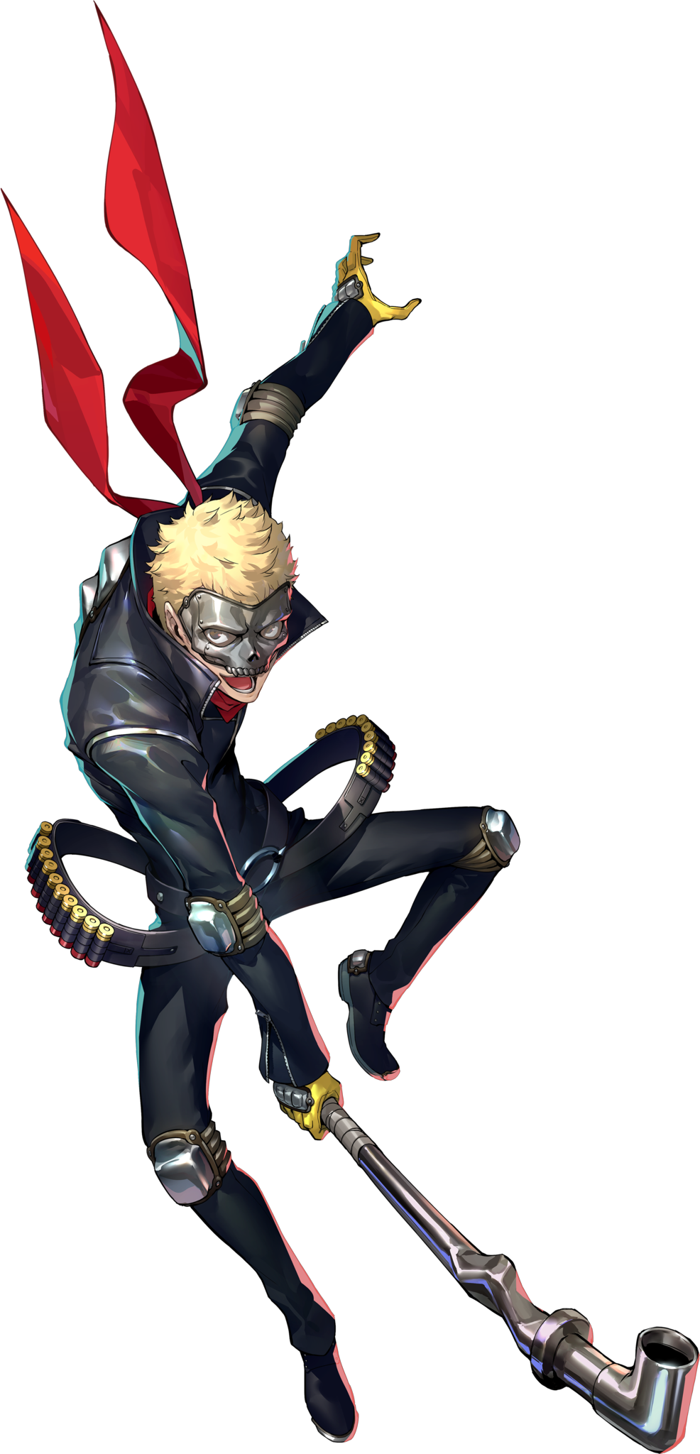 Ryuji Sakamoto Megami Tensei Wiki Fandom