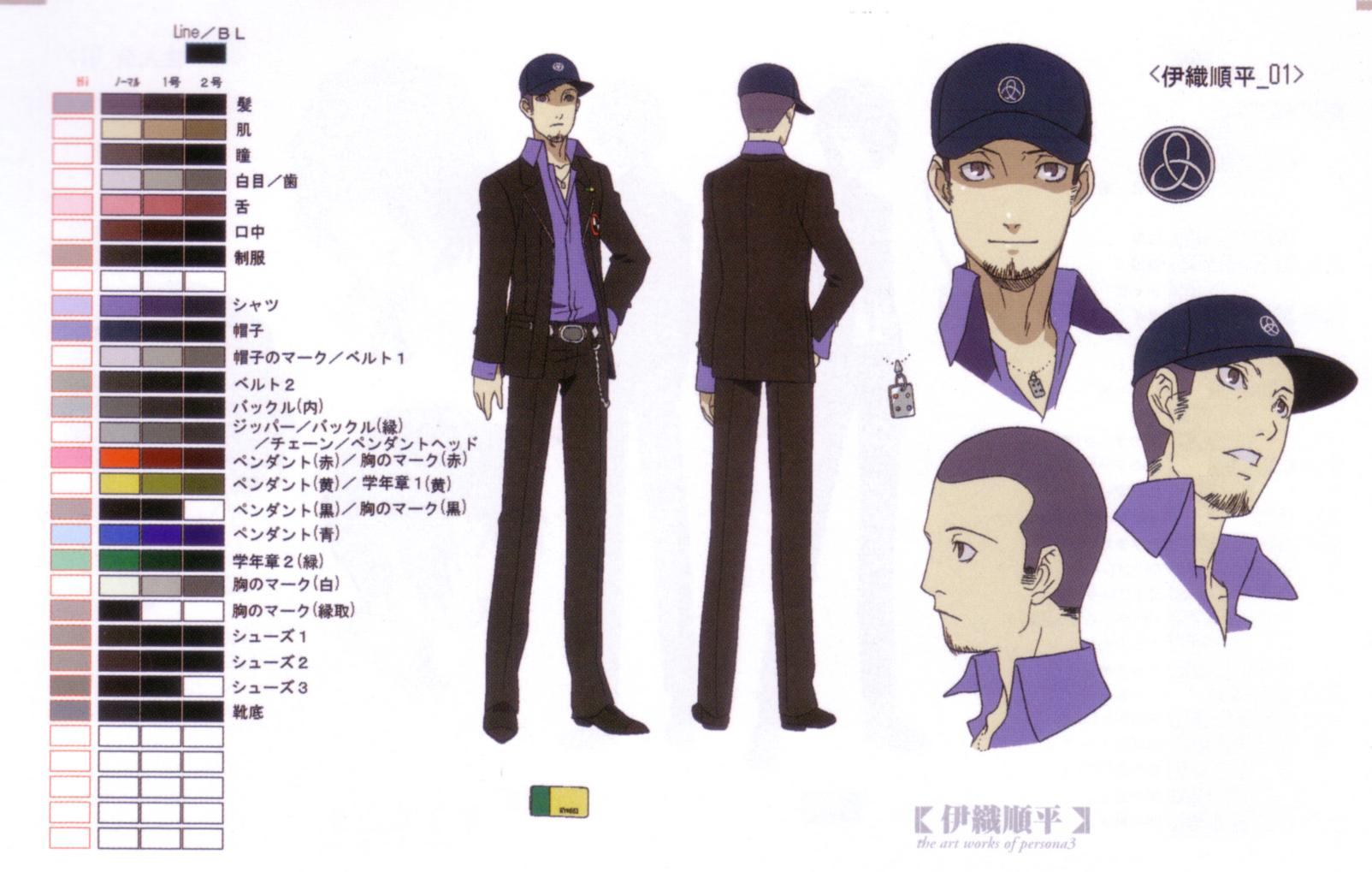 Image - Persona 3 Junpei anime.png | Megami Tensei Wiki | FANDOM