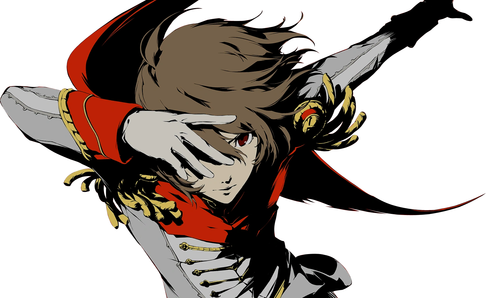 Image Goro Akechi Theme (No Background).png Megami Tensei Wiki