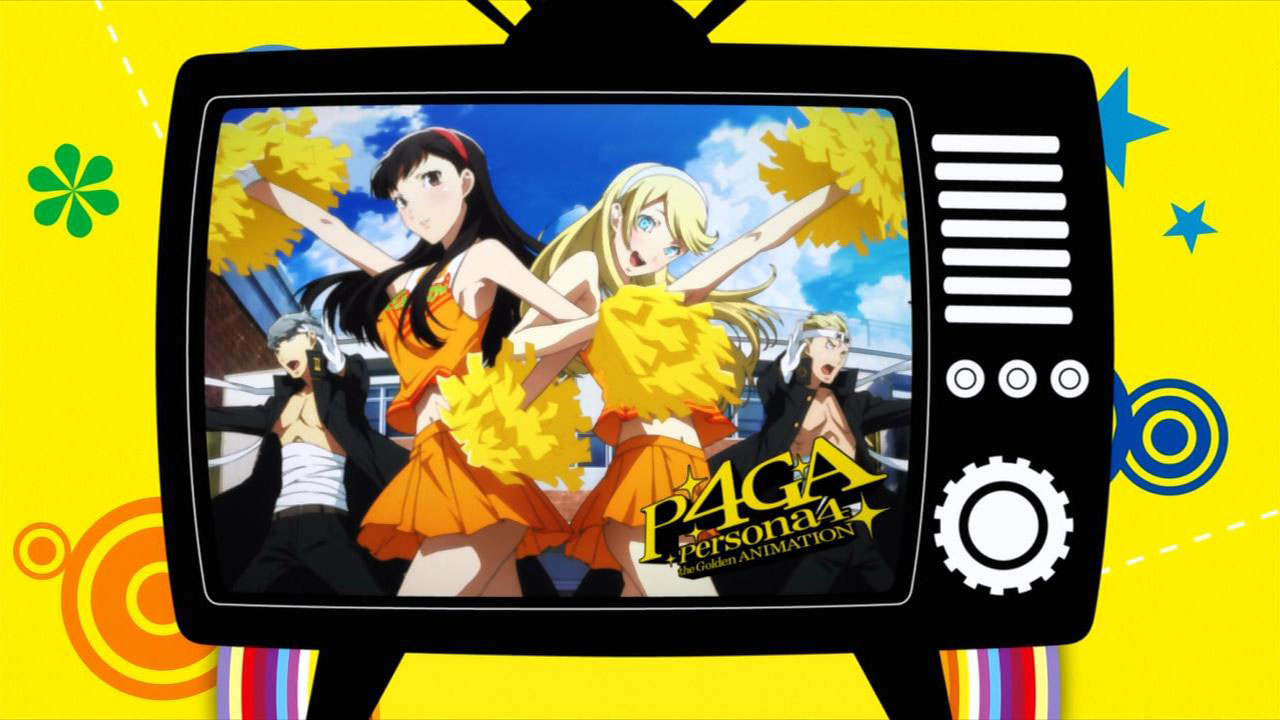 Wallpaper Persona 4 The Golden Animation Megami Tensei Wiki Fandom For iPhone Free