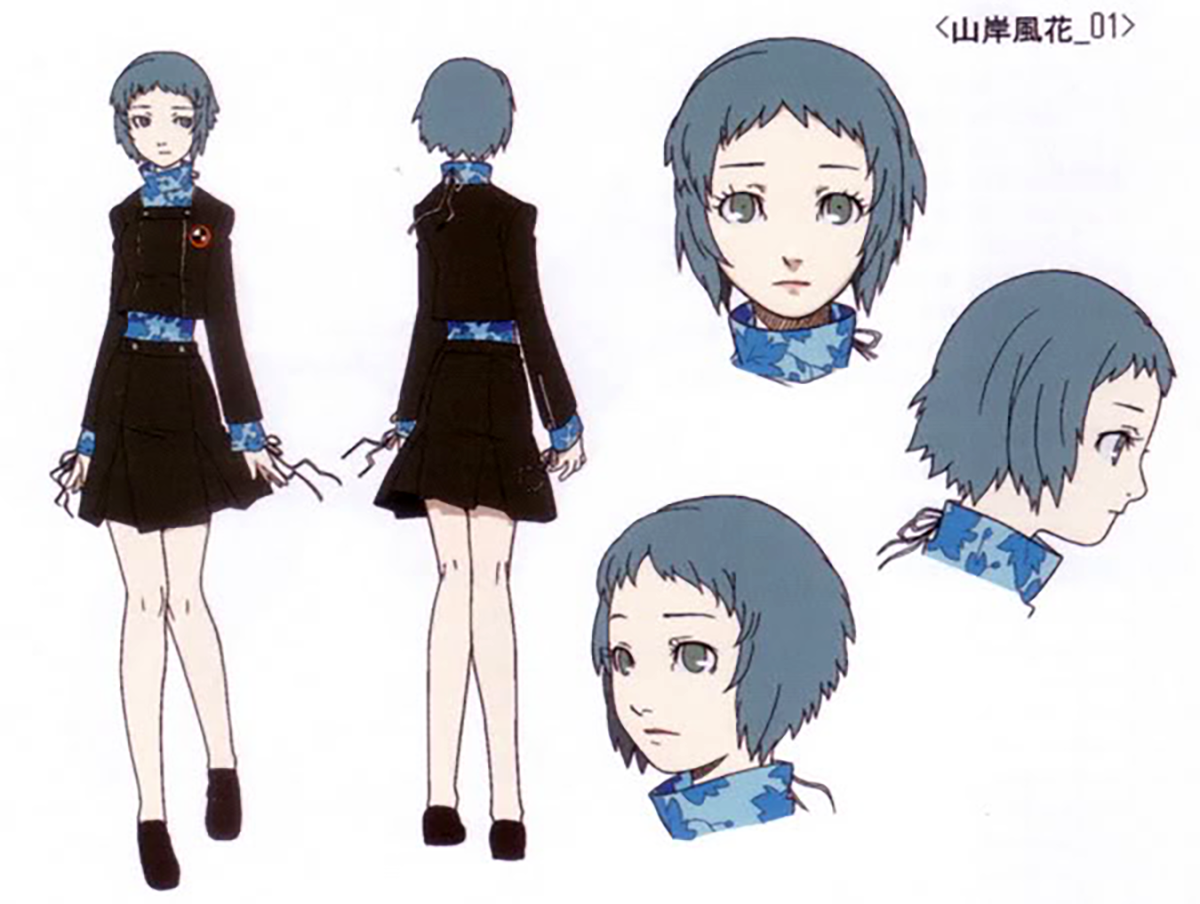 Image - Persona 3 Fuuka anime.png | Megami Tensei Wiki | FANDOM powered
