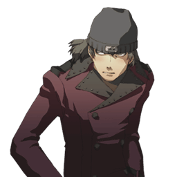 Image - P3P Shinjiro blushing portrait.png | Megami Tensei Wiki