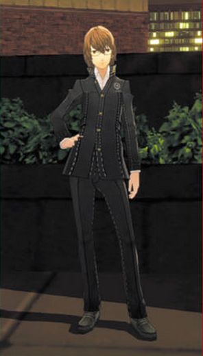 Image - Akechi-P4-Costume.jpg | Megami Tensei Wiki | FANDOM powered by ...