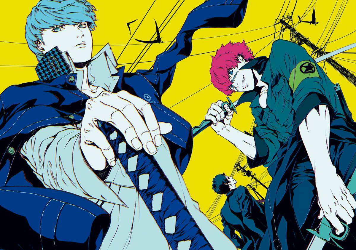 Image - Persona 4 Arena Ultimax Manga Vol.1 Illustration 02.jpg