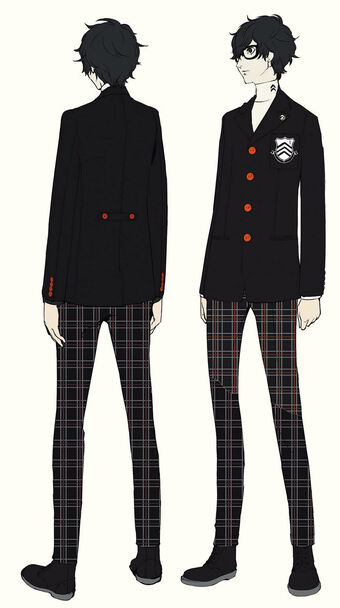 Protagonist Persona 5 Megami Tensei Wiki Fandom
