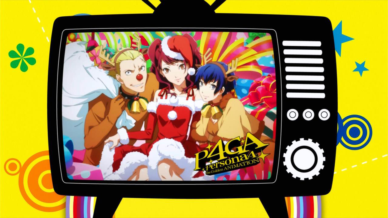 Persona 4 The Golden Animation Megami Tensei Wiki Fandom