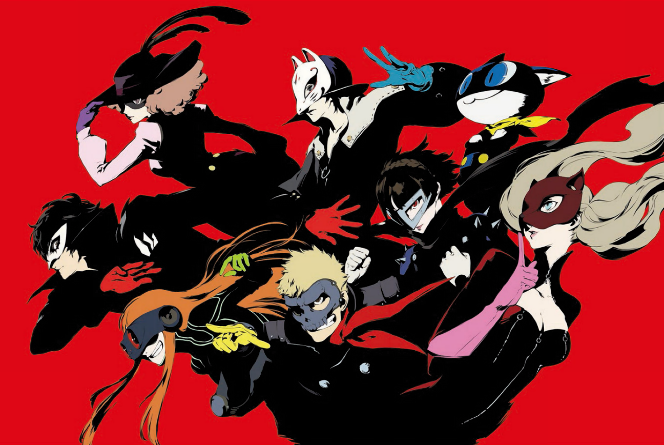 Image result for phantom thieves of hearts
