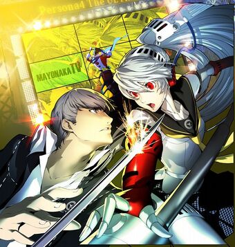 Persona 4 Arena Megami Tensei Wiki Fandom