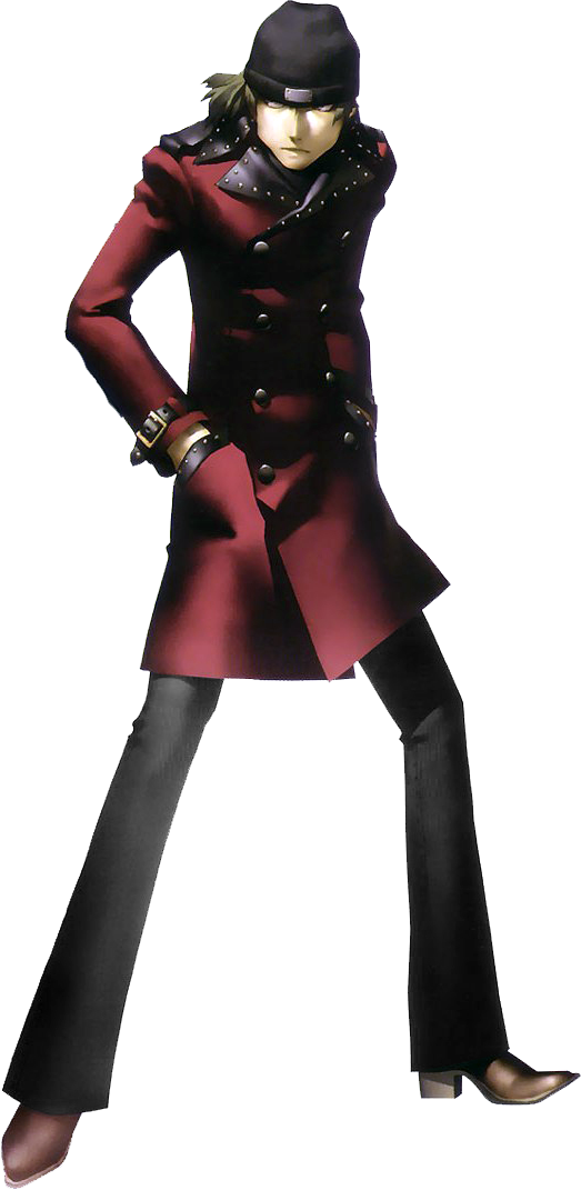 Persona 3 portable datation Shinjiro
