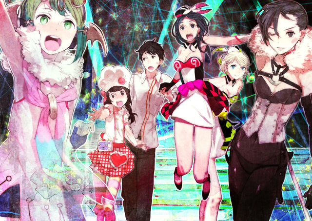 File:TMS main female cast and Itsuki illustration by toi8.jpg