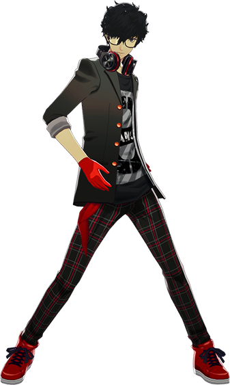 Image - P5D the protagonist initial costume.png | Megami Tensei Wiki ...