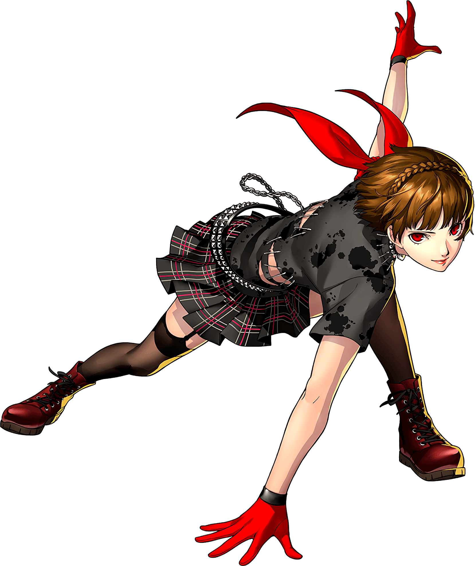 Image - P5D Makoto Nijima.png | Megami Tensei Wiki | FANDOM powered by