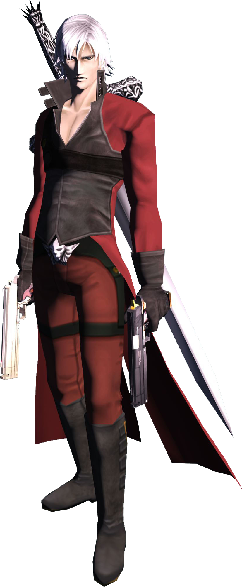 DMC2 is terrible BUT I think this might be Dante's best look in the series.  What is your favorite Dante design? : r/DevilMayCry