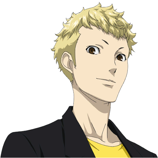 Image - P5 animated expression of Ryuji Sakamoto 01.png | Megami Tensei