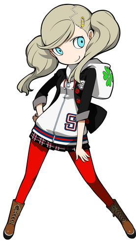 persona 5 dancing in starlight ann takamaki