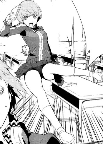 Persona 4 dating Chie