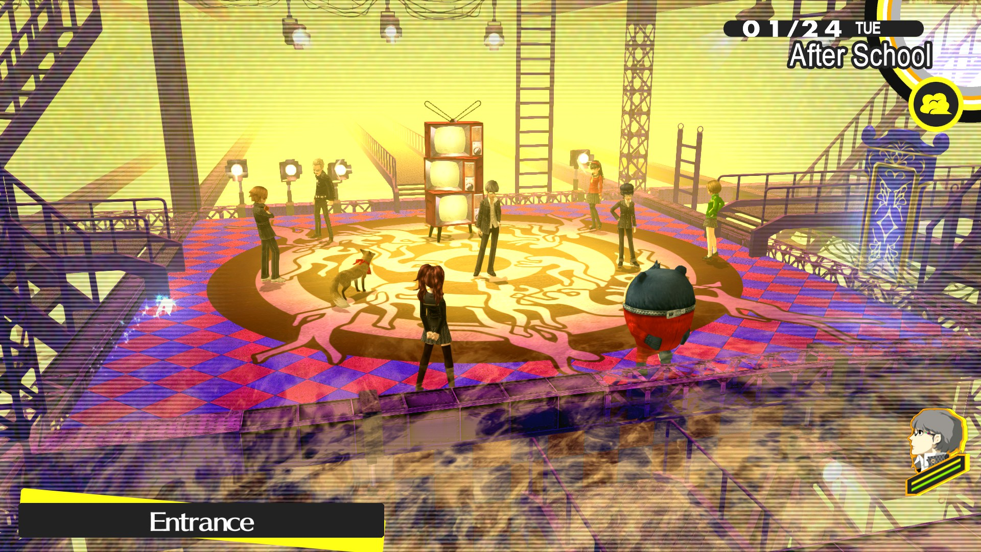 The Best Persona 4 Golden Hollow Forest Floors