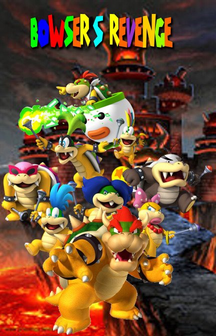 bowser's revenge switch