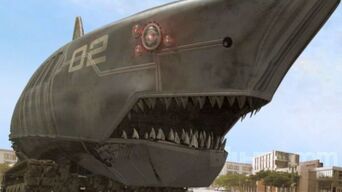 Mega shark mecha shark t