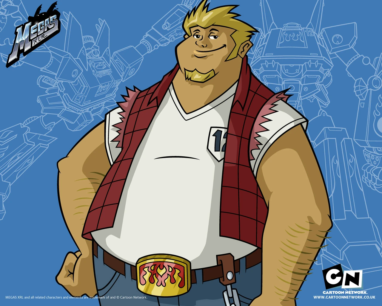 Harold Cooplowski Megas XLR Wiki FANDOM powered by Wikia