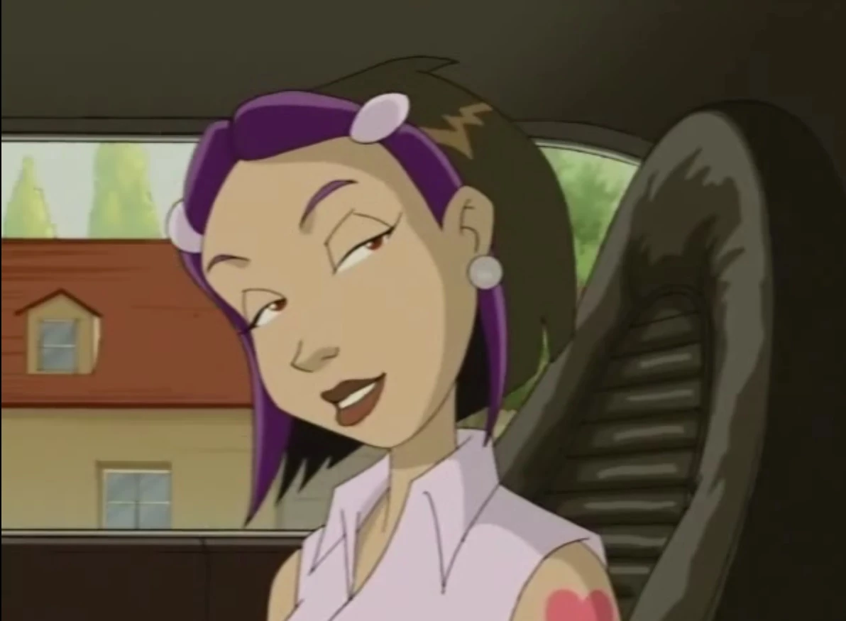 Gina Megas XLR Wiki FANDOM powered by Wikia