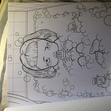 Melanie Martinez Illustration Book Soap Illustration Of Many Recent Choices