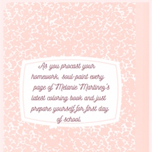 K 12 Coloring Book Melanie Martinez Fanon Wiki Fandom