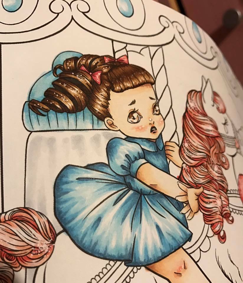 Melanie Martinez Cry Baby Coloring Book Hot Topic