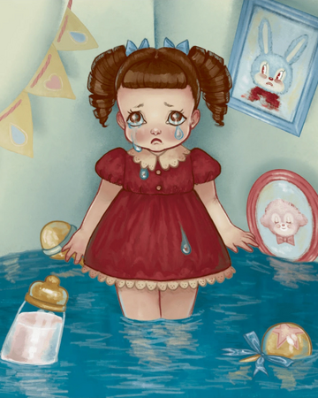 doll called cry baby
