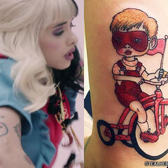 Melanie Martinez/Tattoos | Melanie Martinez Wiki | FANDOM ...