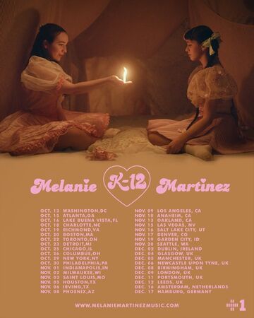 K 12 Tour Melanie Martinez Wiki Fandom
