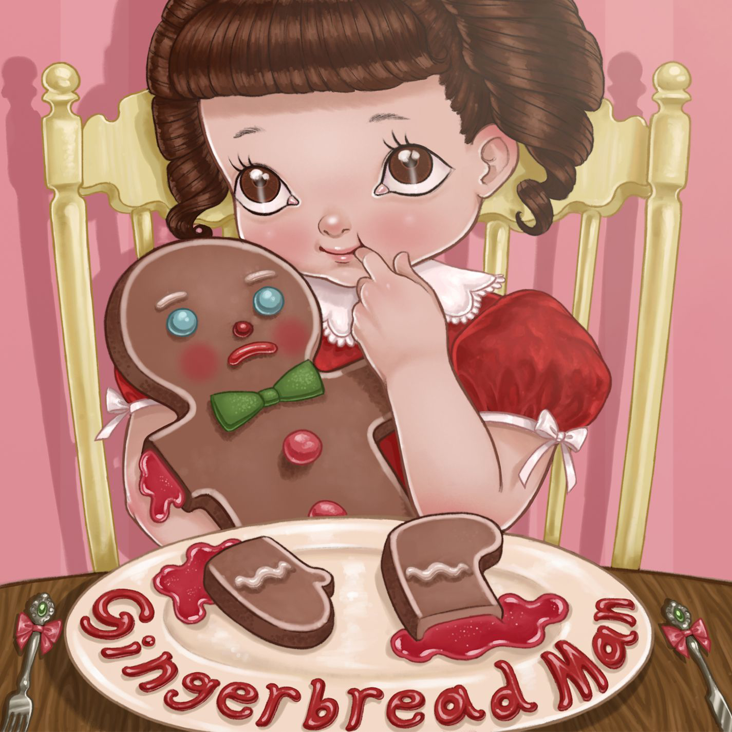Gingerbread Man Melanie Martinez Wiki Fandom - roblox id songs pity party