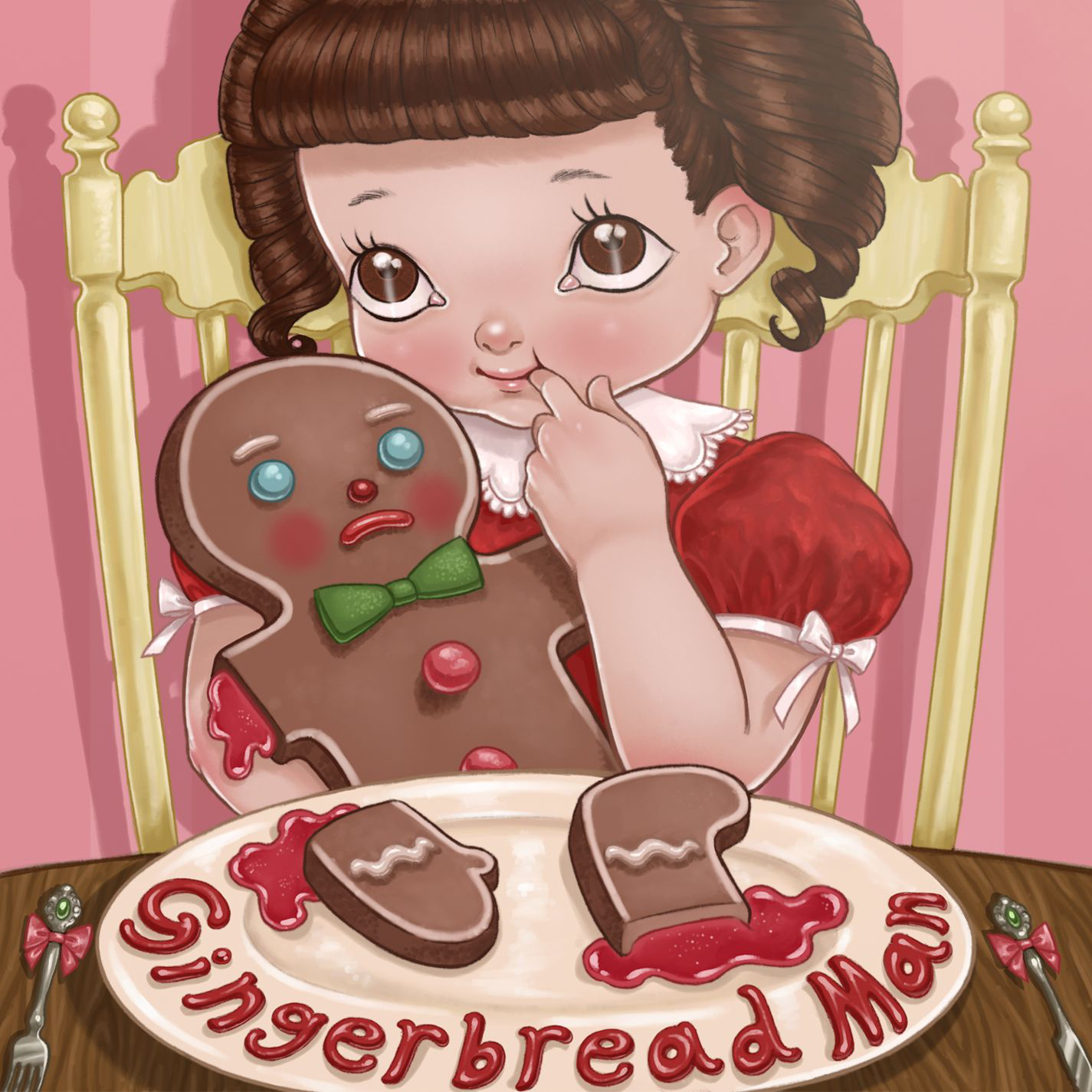 Gingerbread Man Melanie Martinez Wiki Fandom Powered By Wikia