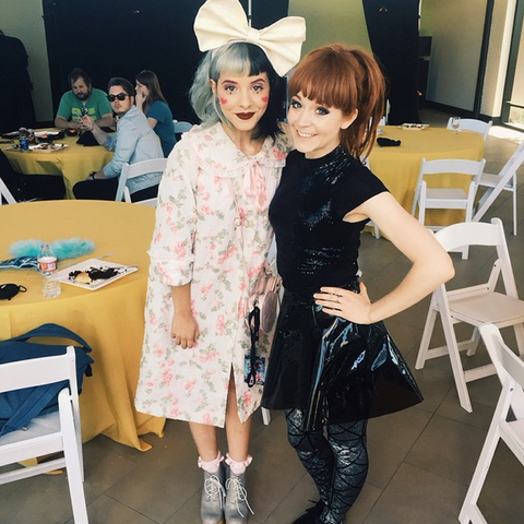 Lindsey Stirling Melanie Martinez Wiki Fandom Powered By